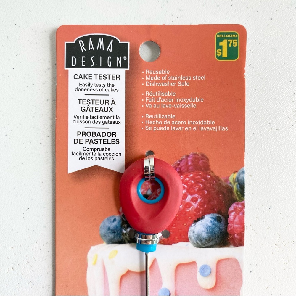 [ 3/$10 ] Rama Design Cake Tester - Picture 2 of 3